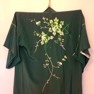 Vintage embroidered Kimono